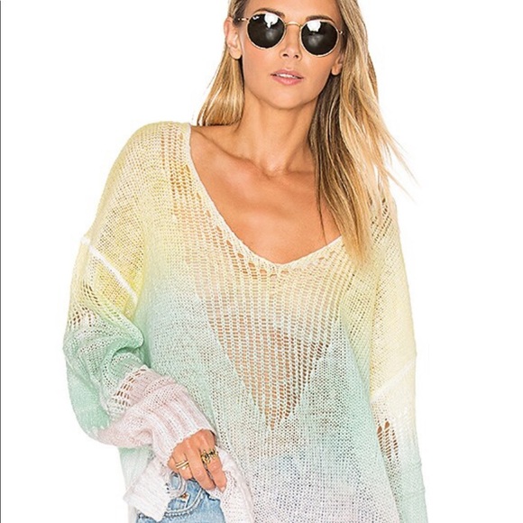 Wildfox SUNDOWN CHERYL SWEATER Size Small - Picture 2 of 11